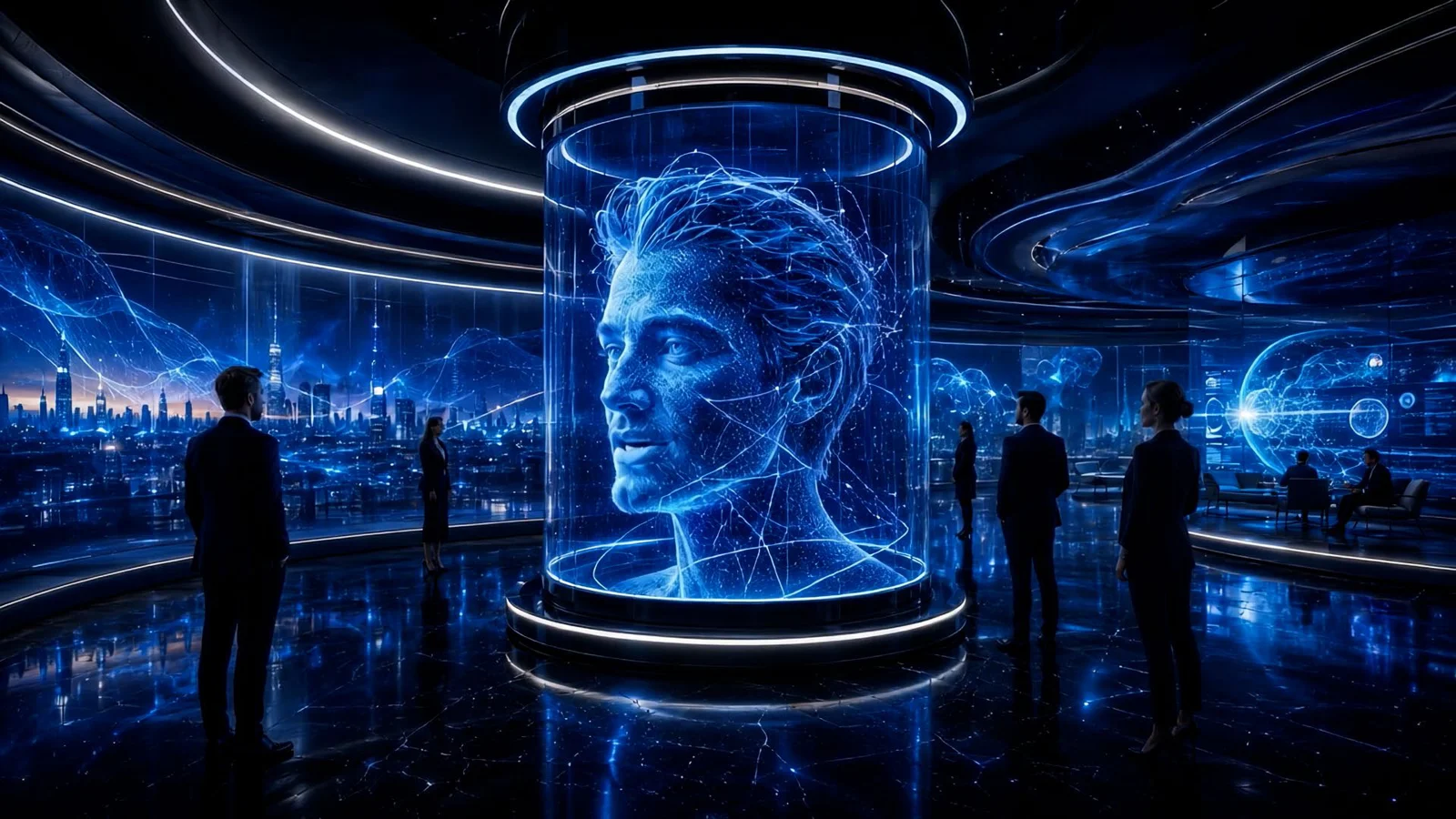 Holographic experiences