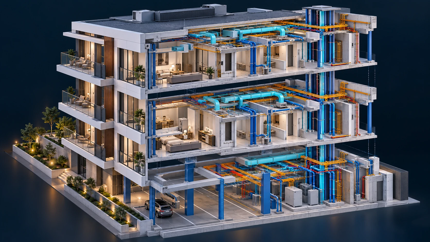 Residential BIM visual reference