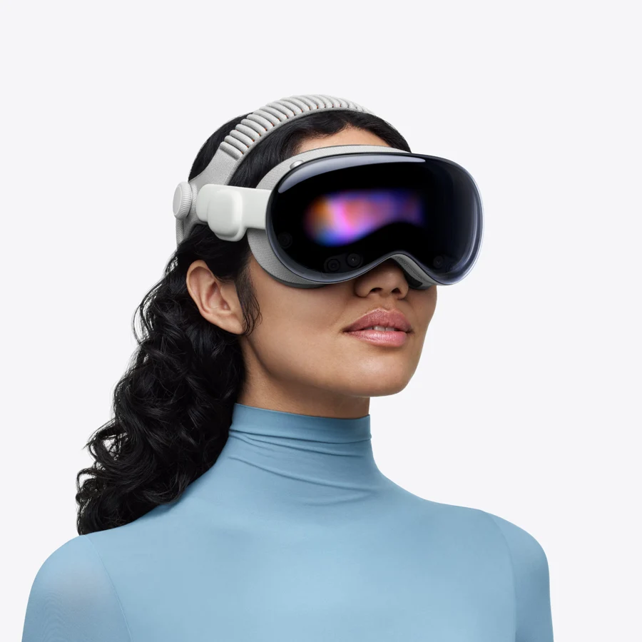 Apple Vision Pro with Dual Knit Band