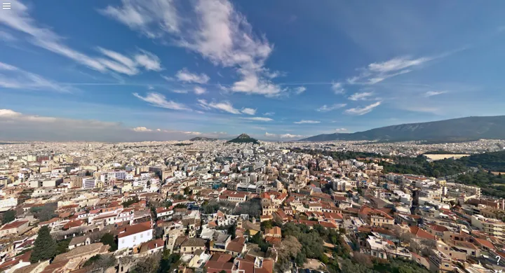 Athens City panoramic experience preview