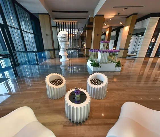 Caesars Palace Bluewaters panoramic experience preview