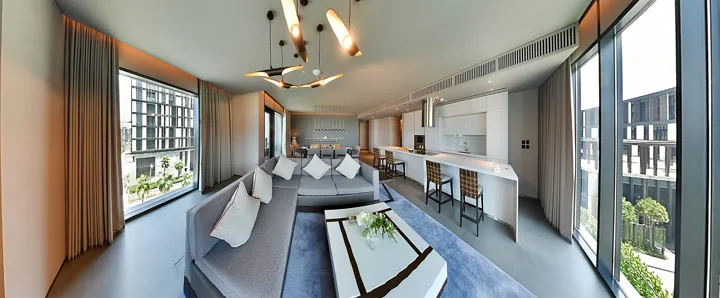 Ceasars Palace Ocean Residence panoramic experience preview