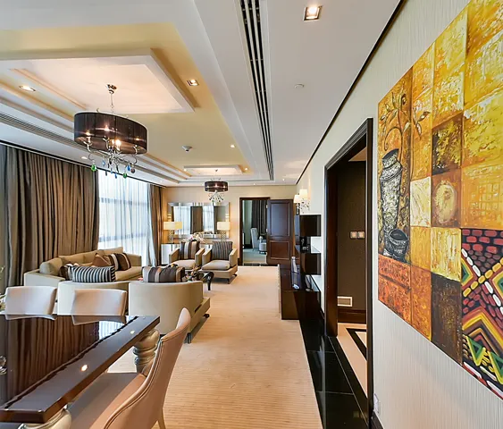 City Presidential Apartment panoramic experience preview