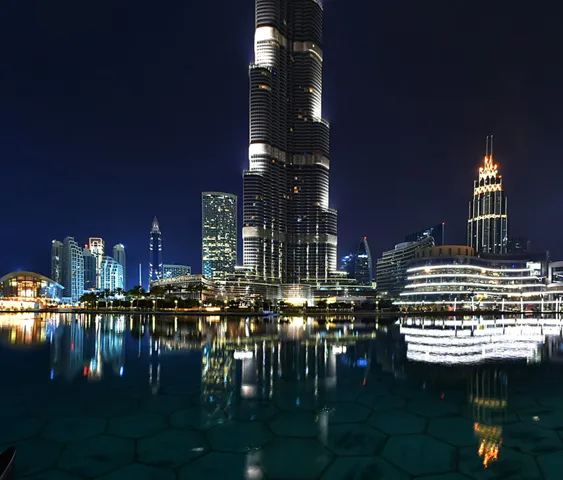 Dubai City panoramic experience preview