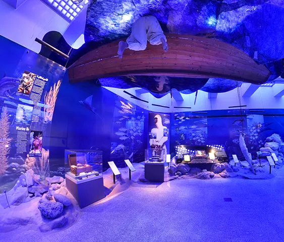 Dubai Museum panoramic experience preview