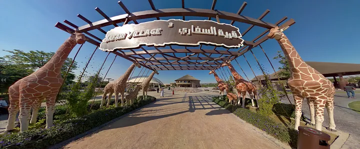 Dubai Safari Village – UAE panoramic experience preview