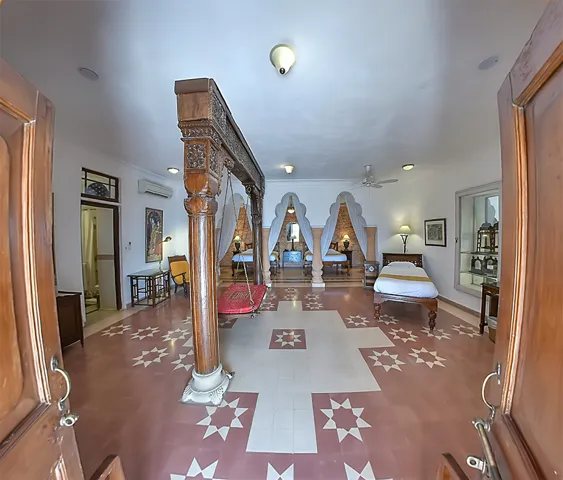 Fort Palace Suite panoramic experience preview