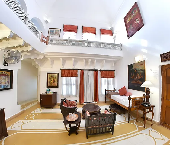 Fort Palace Villa panoramic experience preview