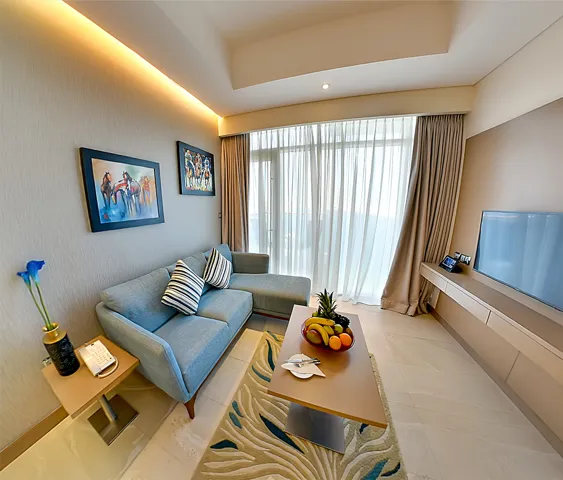 Furnished Apartment panoramic experience preview