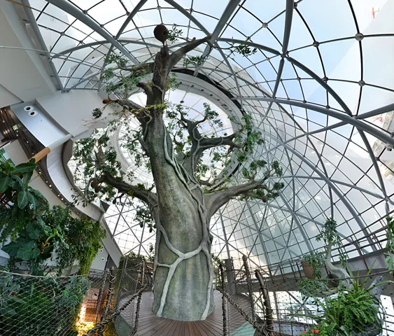 Green Planet panoramic experience preview
