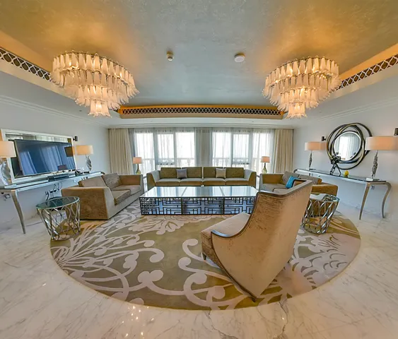 Hilton Dubai Al Habtoor City panoramic experience preview