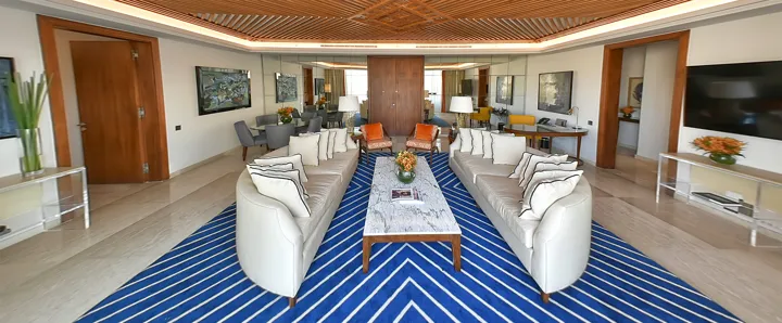 Le Grey Suite panoramic experience preview
