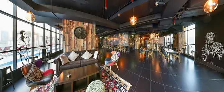 Lilly’s Social House panoramic experience preview
