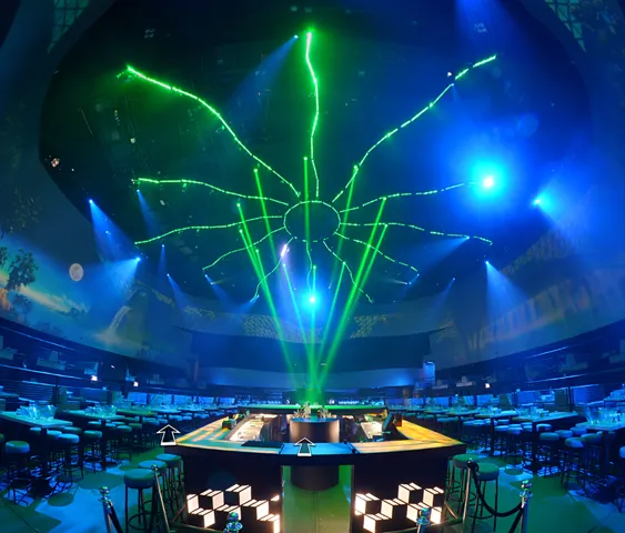 Mad Club panoramic experience preview