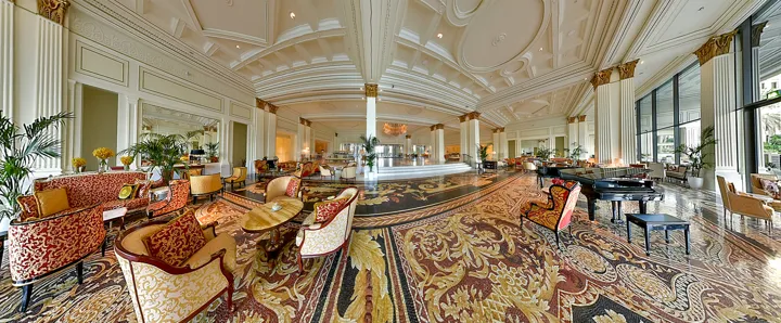 Mosaico panoramic experience preview