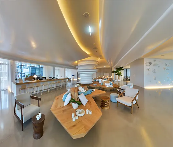 Nikki Beach Resort panoramic experience preview