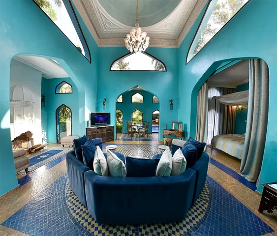 Palace Persian Villa panoramic experience preview