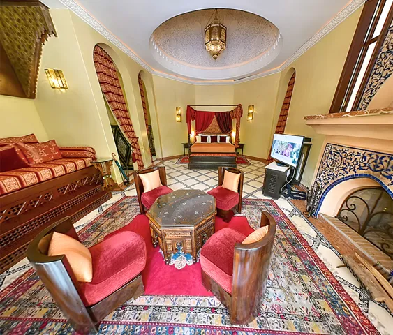 Palace Sultans Villa panoramic experience preview