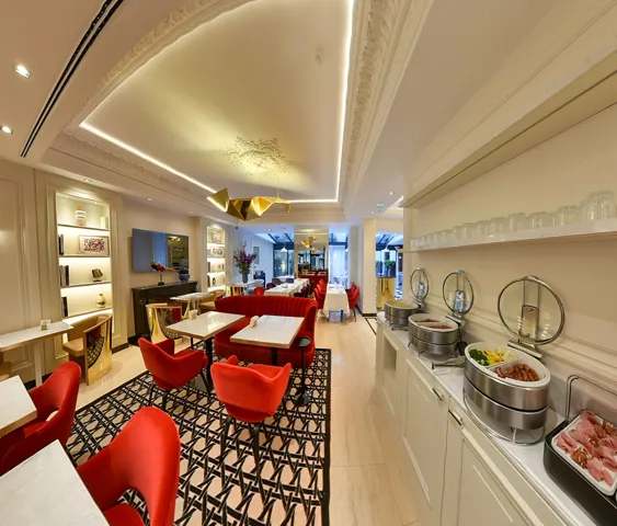 Restaurant 99 Haussmann panoramic experience preview