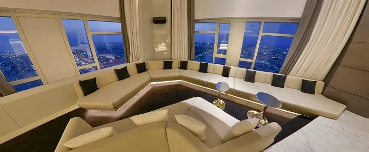 Sky Villa panoramic experience preview