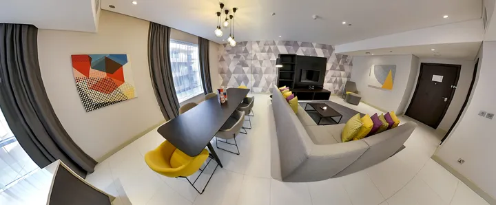 Studio M Urban Living panoramic experience preview
