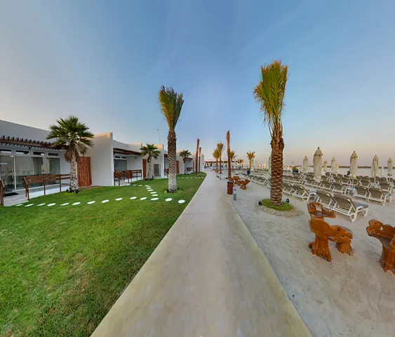 Yas Beach panoramic experience preview