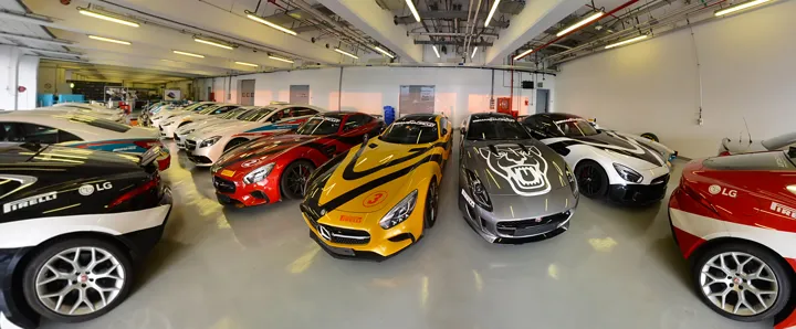 Yas Circuit panoramic experience preview