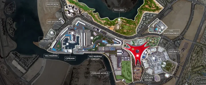 Yas Island panoramic experience preview