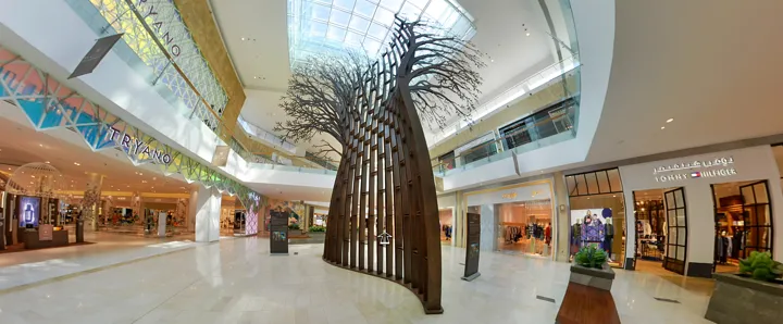 Yas Mall panoramic experience preview