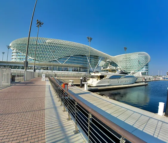 Yas Marina panoramic experience preview