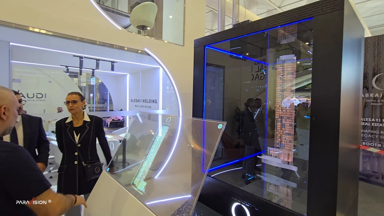 Smart Large Hologram Integrated Solution